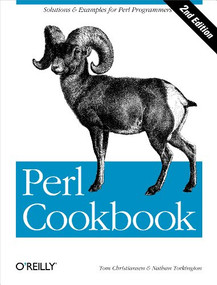 Perl Cookbook (Solutions & Examples for Perl Programmers) by Tom Christiansen, Nathan Torkington, 9780596003135