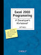 Excel 2003 Programming: A Developer's Notebook by Jeff Webb, 9780596007676