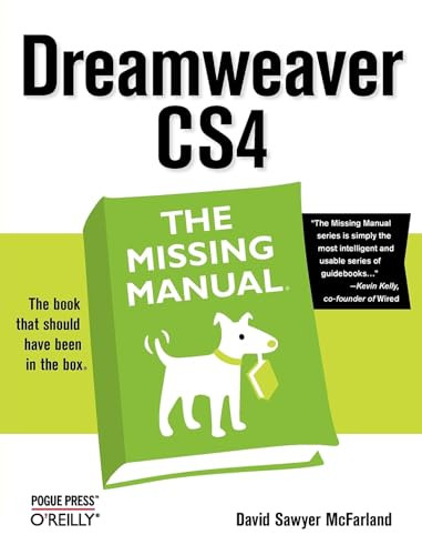Dreamweaver CS4: The Missing Manual - 9780596522926 by David Sawyer McFarland, 9780596522926
