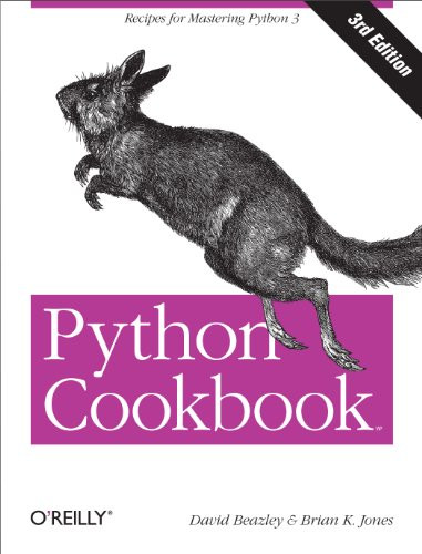 Python Cookbook (Recipes for Mastering Python 3) by David Beazley, Brian K. Jones, 9781449340377