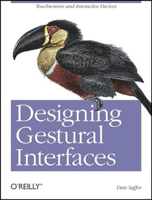 Designing Gestural Interfaces by Dan Saffer, 9780596518394