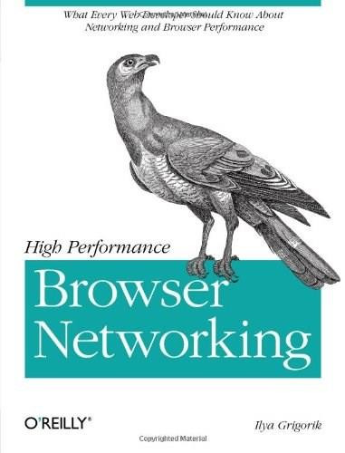 High Performance Browser Networking (What every web developer should know about networking and web performance) by Ilya Grigorik, 9781449344764