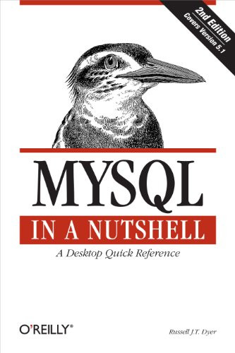 MySQL in a Nutshell (A Desktop Quick Reference) by Russell J.T. Dyer, 9780596514334
