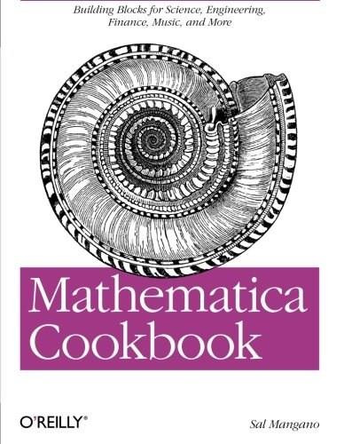 Mathematica Cookbook (Building Blocks for Science, Engineering, Finance, Music, and More) by Sal Mangano, 9780596520991