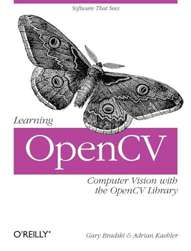 Learning OpenCV (Computer Vision with the OpenCV Library) by Gary Bradski, Adrian Kaehler, 9780596516130