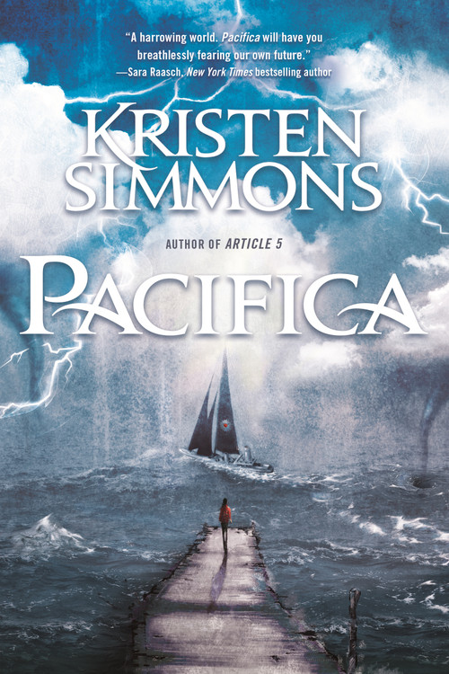 Pacifica - 9780765336668 by Kristen Simmons, 9780765336668