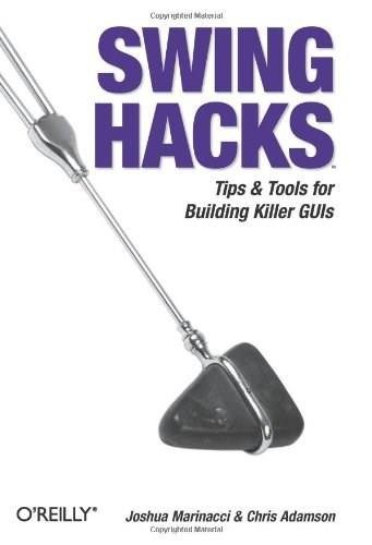Swing Hacks (Tips and Tools for Killer GUIs) by Joshua Marinacci, Chris Adamson, 9780596009076