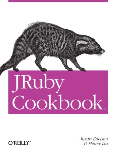 JRuby Cookbook by Justin Edelson, Henry Liu, 9780596519803