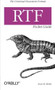 RTF Pocket Guide (The Universal Document Format) by Sean M. Burke, 9780596004750