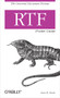 RTF Pocket Guide (The Universal Document Format) by Sean M. Burke, 9780596004750