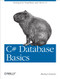C# Database Basics (Moving from Visual Basic and VBA to C#) by Michael Schmalz, 9781449309985