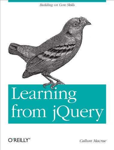 Learning from jQuery (Building on Core Skills) by Callum Macrae, 9781449335199