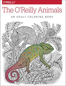 The O'Reilly Animals (An Adult Coloring Book) by O'Reilly Media, Inc., 9781491955963