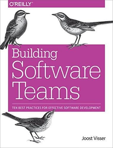 Building Software Teams (Ten Best Practices for Effective Software Development) by Joost Visser, Sylvan Rigal, Gijs Wijnholds, Zeeger Lubsen, 9781491951774