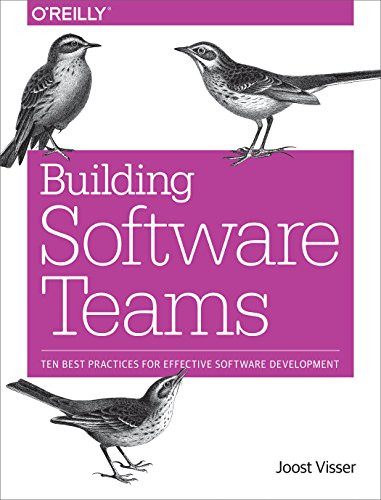 Building Software Teams (Ten Best Practices for Effective Software Development) by Joost Visser, Sylvan Rigal, Gijs Wijnholds, Zeeger Lubsen, 9781491951774