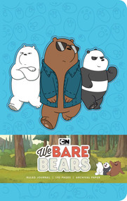 We Bare Bears Hardcover Ruled Journal by Insight Editions, 9781683835028