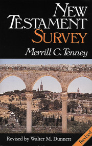 New Testament Survey - 9780802875211 by Merrill C. Tenney, 9780802875211