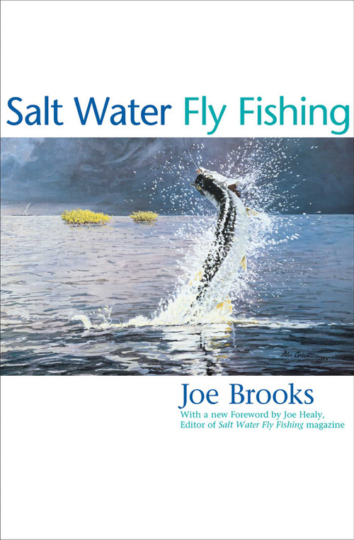 Salt Water Fly Fishing by Joe Brooks, 9781586670078
