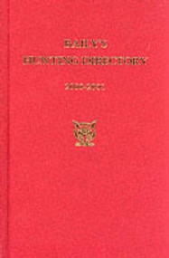 Baily's Hunting Directory (2000-2001) by Barney White-Spunner, 9780953318117