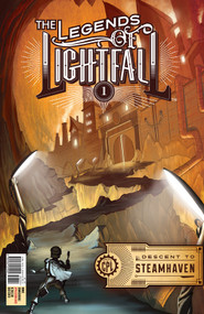 The Legends Of Lightfall- Volume One (Descent to Steamhaven) by Morris Cerullo Legacy Foundation, 9781932579925
