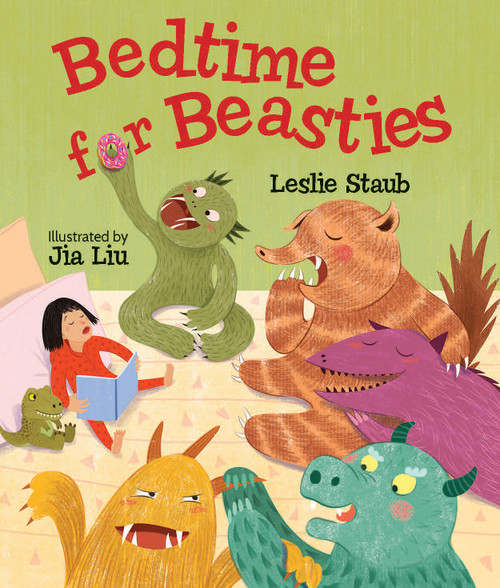 Bedtime for Beasties by Leslie Staub, Jia Liu, 9781590789308