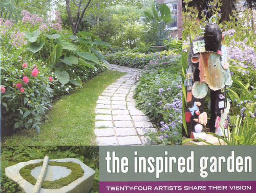 The Inspired Garden (24 Artists Share Their Vision) by Judy Paolini, Nance Trueworthy, 9780892727377
