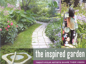 The Inspired Garden (24 Artists Share Their Vision) by Judy Paolini, Nance Trueworthy, 9780892727377