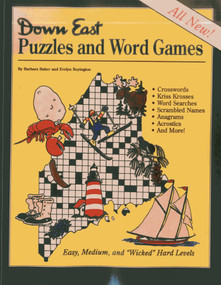 Down East Puzzles and Word Games by Barbara Baker, 9780892722723