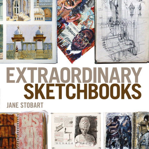 Extraordinary Sketchbooks by Jane Stobart, 9781912217847