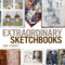 Extraordinary Sketchbooks by Jane Stobart, 9781912217847