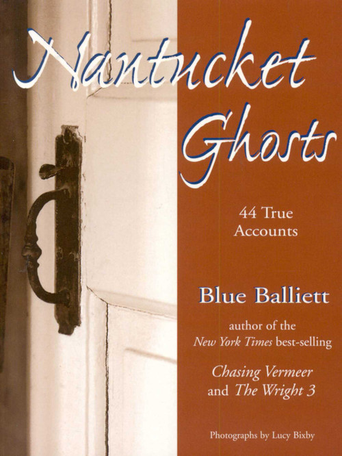 Nantucket Ghosts by Blue Balliett, 9780892727179