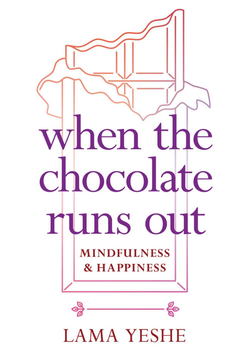 When the Chocolate Runs Out (Mindfulness & Happiness) by Thubten Yeshe, 9781614295310