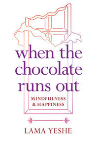 When the Chocolate Runs Out (Mindfulness & Happiness) by Thubten Yeshe, 9781614295310