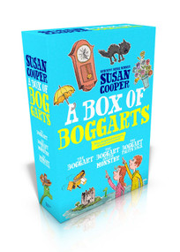 A Box of Boggarts (Boxed Set) (The Boggart; The Boggart and the Monster; The Boggart Fights Back) by Susan Cooper, 9781534432901