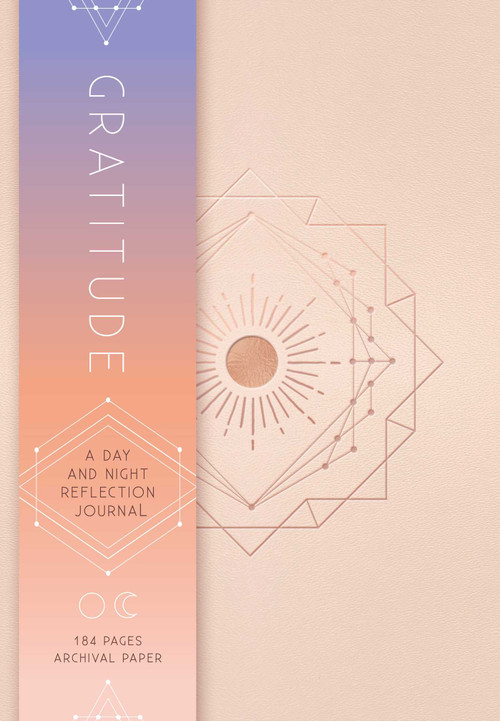 Gratitude (A Day and Night Reflection Journal) by Insight Editions, 9781683835509