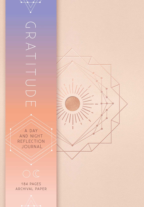 Gratitude (A Day and Night Reflection Journal) by Insight Editions, 9781683835509