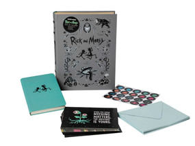 Rick and Morty Deluxe Note Card Set (With Keepsake Book Box) by Insight Editions, 9781683835059