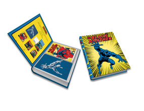 Marvel Comics: Black Panther Deluxe Note Card Set (With Keepsake Book Box) by Insight Editions, 9781683833390