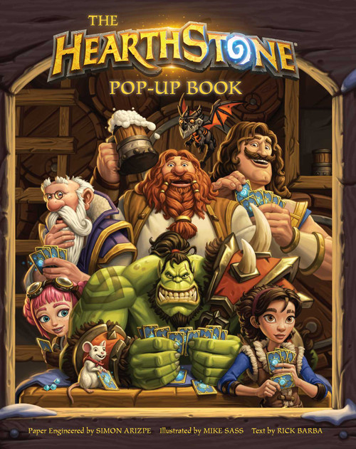 The Hearthstone Pop-Up Book by Mike Sass, Simon Arizpe, 9781683831433