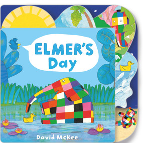 Elmer's Day by David McKee, 9781783446087