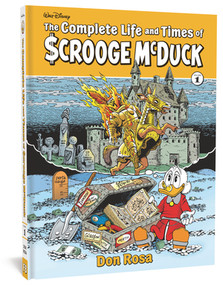 The Complete Life and Times of Scrooge McDuck Volume 1 by Don Rosa, 9781683961741