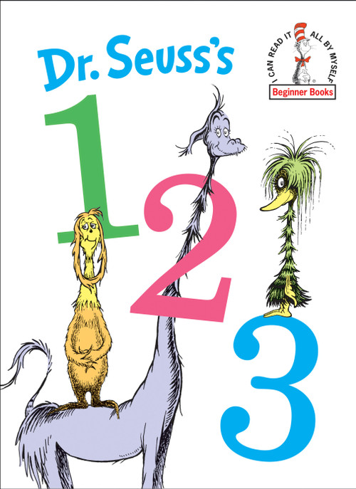 Dr. Seuss's 1 2 3 by Dr. Seuss, 9780525646051
