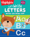 Write-On Wipe-Off Let's Write Letters (Handwriting Practice for Kids Learning to Write, Dry-Erase Lettering Workbook for Ages 3-6) by Highlights Learning, 9781629798837