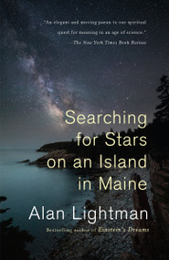 Searching for Stars on an Island in Maine - 9780525432593 by Alan Lightman, 9780525432593