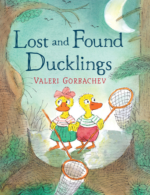 Lost and Found Ducklings by Valeri Gorbachev, 9780823441075