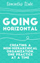 Going Horizontal (Creating a Non-Hierarchical Organization, One Practice at a Time) by Samantha Slade, 9781523095261