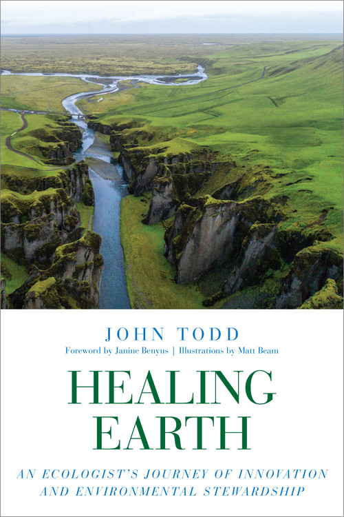 Healing Earth (An Ecologist's Journey of Innovation and Environmental Stewardship) by John Todd, Janine Benyus, Matt Beam, 9781623172985