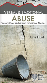 Verbal and Emotional Abuse by June Hunt, 9781596366459