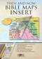 Then and Now Bible Maps Insert by Rose Publishing, 9781596362932
