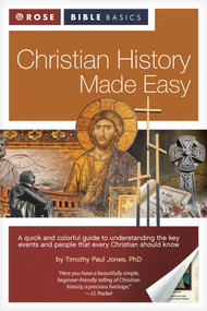 Christian History Made Easy by Timothy Paul Jones, 9781596363281